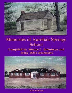 portada Memories of Aurelian Springs School (en Inglés)