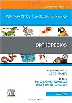 portada Orthopedics, an Issue of Veterinary Clinics of North America 