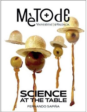 portada Science at the Table (en Inglés)