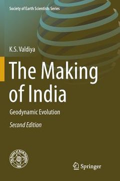 portada The Making of India: Geodynamic Evolution (in English)