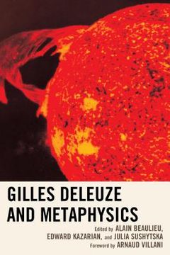 portada Gilles Deleuze and Metaphysics (in English)