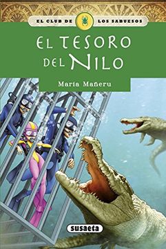 portada El Tesoro del Nilo (in Spanish)