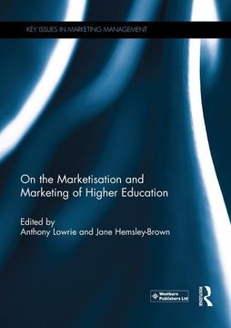 portada On the Marketisation and Marketing of Higher Education (en Inglés)