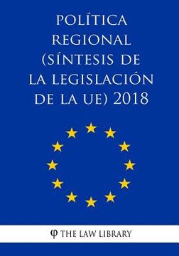 portada Política regional (Síntesis de la legislación de la UE) 2018