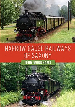 portada Narrow Gauge Railways of Saxony (en Inglés)