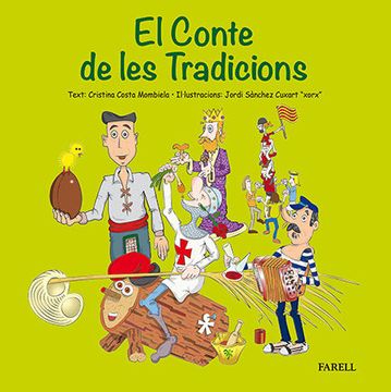 portada El Conte de les Tradicions (in Catalá)