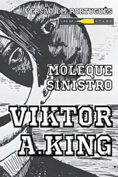 portada Moleque Sinistro (en Portugués)