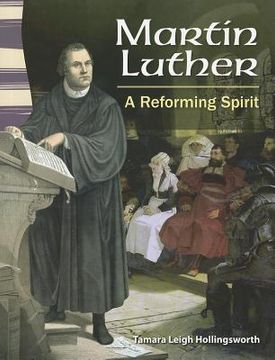 portada martin luther: a reforming spirit