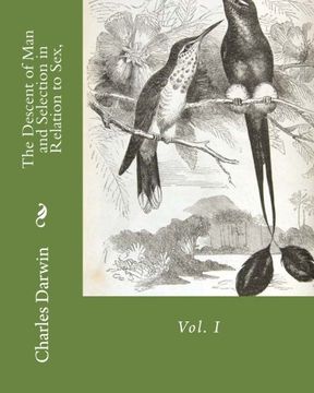 portada 1: The Descent of Man and Selection in Relation to Sex,: Vol. I