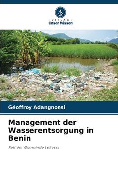 portada Management der Wasserentsorgung in Benin (in German)
