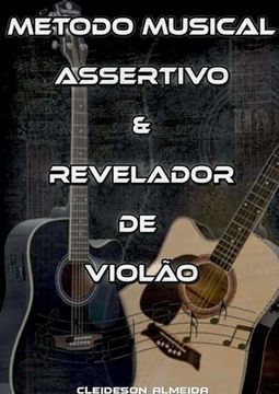portada Método Musical Assertivo & Revelador de Violão (en Portugués)