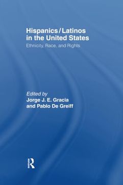 portada Hispanics/Latinos in the United States: Ethnicity, Race, and Rights (in English)