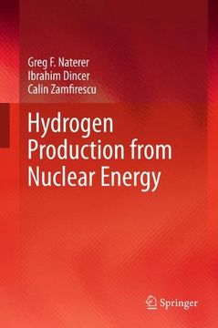 portada hydrogen production from nuclear energy (en Inglés)