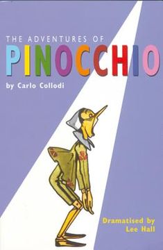 portada the adventures of pinocchio (in English)