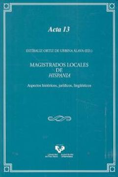 portada Magistrados Locales De Hispania