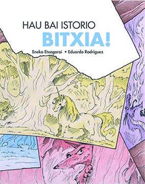 portada Hau bai Historia Bitxia (in Basque)