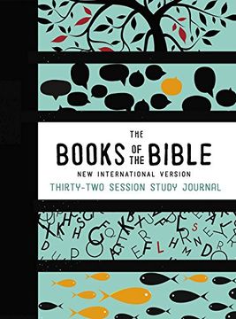 portada The Books of the Bible Study Journal (en Inglés)
