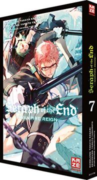 portada Seraph of the end 07: Vampire Reign (in German)