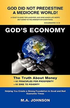 portada god's economy (in English)