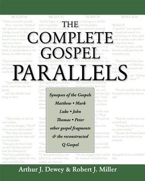 portada the complete gospel parallels (en Inglés)