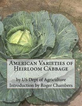 portada American Varieties of Heirloom Cabbage (en Inglés)
