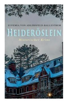 portada Heideröslein (Historischer Krimi) (in German)