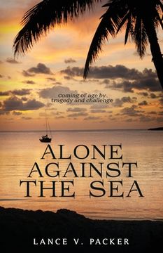 portada Alone Against the Sea (en Inglés)