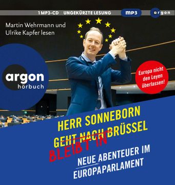 portada Herr Sonneborn Bleibt in Brüssel (in German)