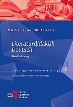 portada Literaturdidaktik Deutsch: Eine Einführung 