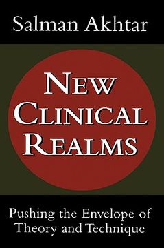 portada new clinical realms: pushing the envelope of theory and technique (en Inglés)