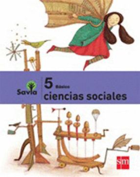 portada Set Ciencias Sociales 5° Basico Savia (+ Cuadernillo)