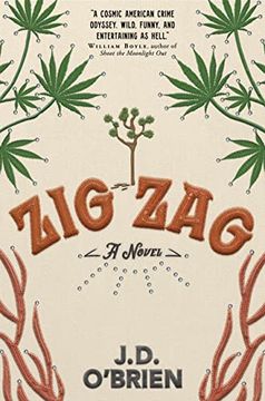 portada Zig Zag: A Novel (en Inglés)