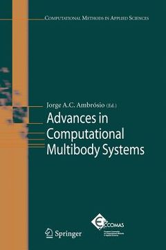 portada advances in computational multibody systems