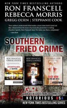 portada Southern Fried Crime Notorious USA Box Set (Texas, Louisiana, Mississippi) (en Inglés)