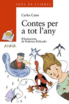 portada Contes per a tot L'any (Literatura Infantil (6-11 Años) - Sopa de Libros (c. Valenciana)) (en Catalá)