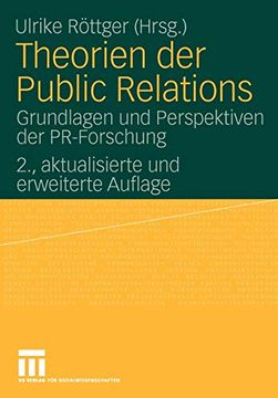 portada Theorien der Public Relations: Grundlagen und Perspektiven der Pr-Forschung (in German)