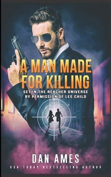 portada A Man Made For Killing: The Jack Reacher Cases (en Inglés)