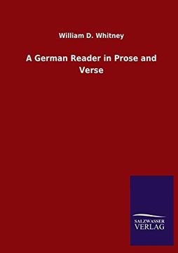 portada A German Reader in Prose and Verse (en Inglés)