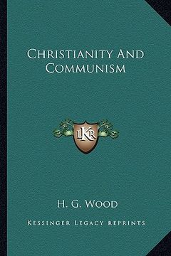 portada christianity and communism (en Inglés)