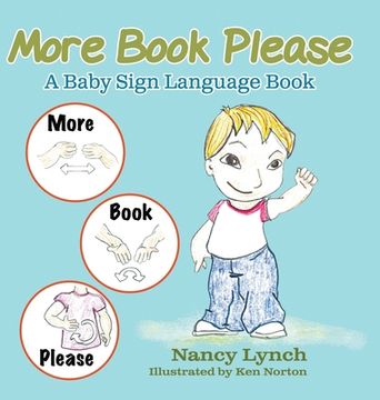 portada More Book Please: A Baby Sign Language Book (in English)