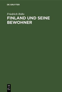 portada Finland und Seine Bewohner (en Alemán)