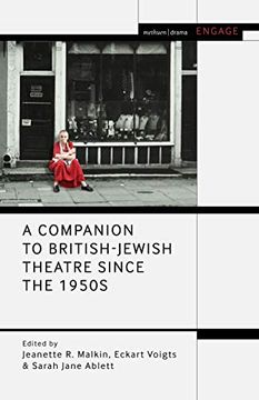 portada A Companion to British-Jewish Theatre Since the 1950S (Methuen Drama Engage) (en Inglés)