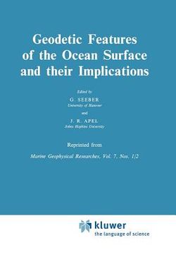 portada geodetic features of the ocean surface and their implications (en Inglés)