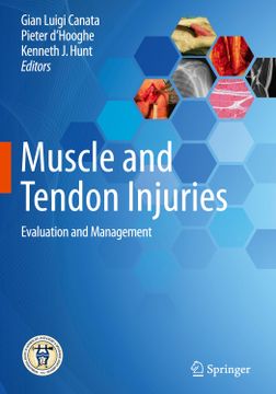 portada Muscle and Tendon Injuries (en Inglés)