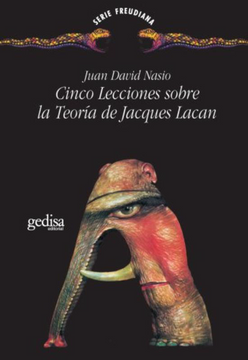 portada Cinco Lecciones Sobre la Teoria de Jacques Lacan (in Spanish)