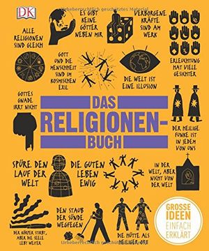 portada Das Religionen-Buch: Große Ideen einfach erklärt (en Alemán)