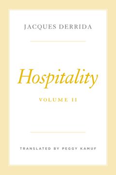 portada Hospitality, Volume II (in English)