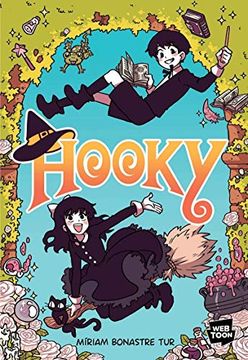 portada Hooky (Hooky, 1) 
