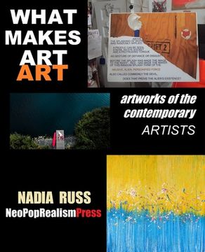 portada What Makes Art Art: Artworks of the contemporary artists (in English)