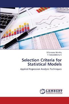 portada Selection Criteria for Statistical Models